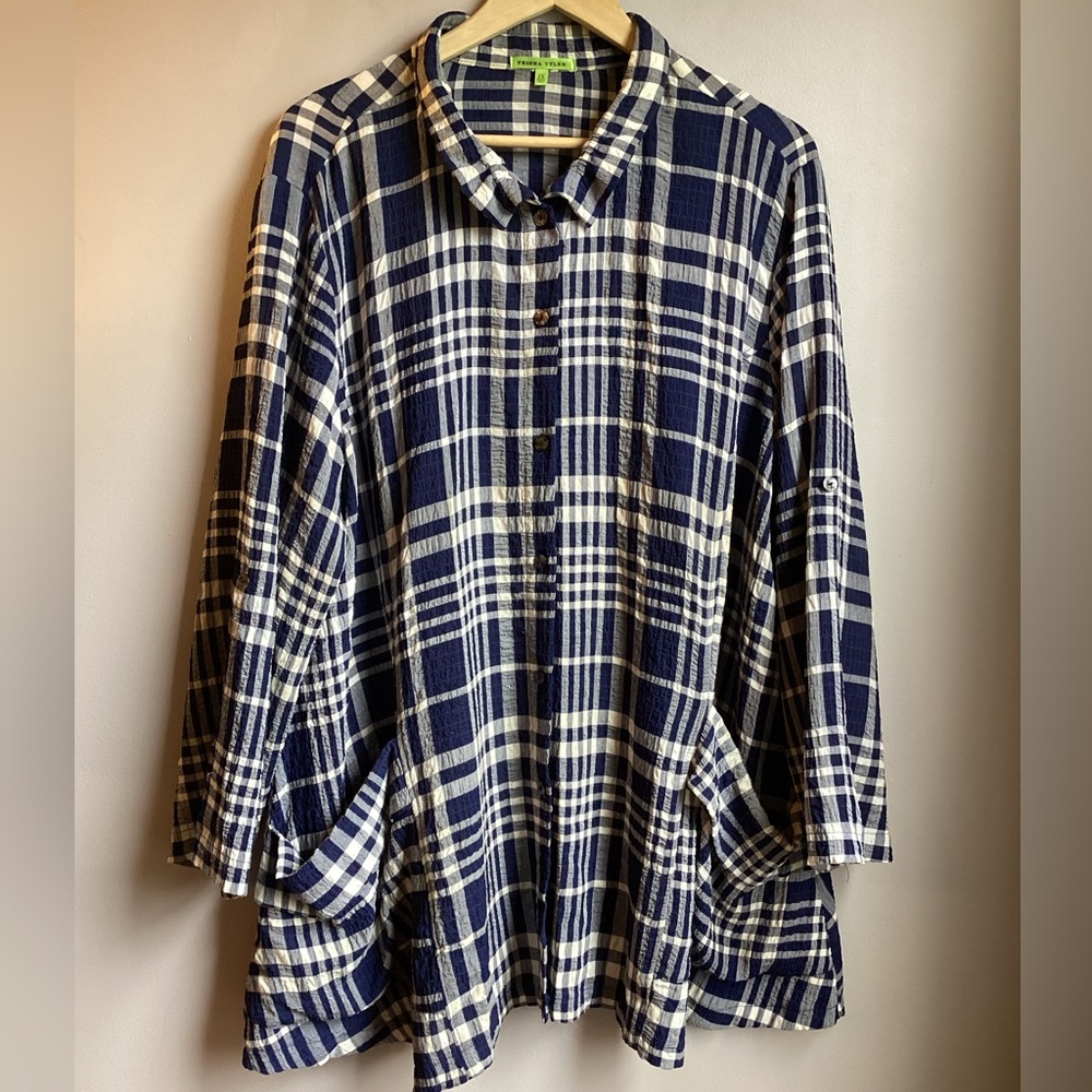 Trisha Tyler Button down